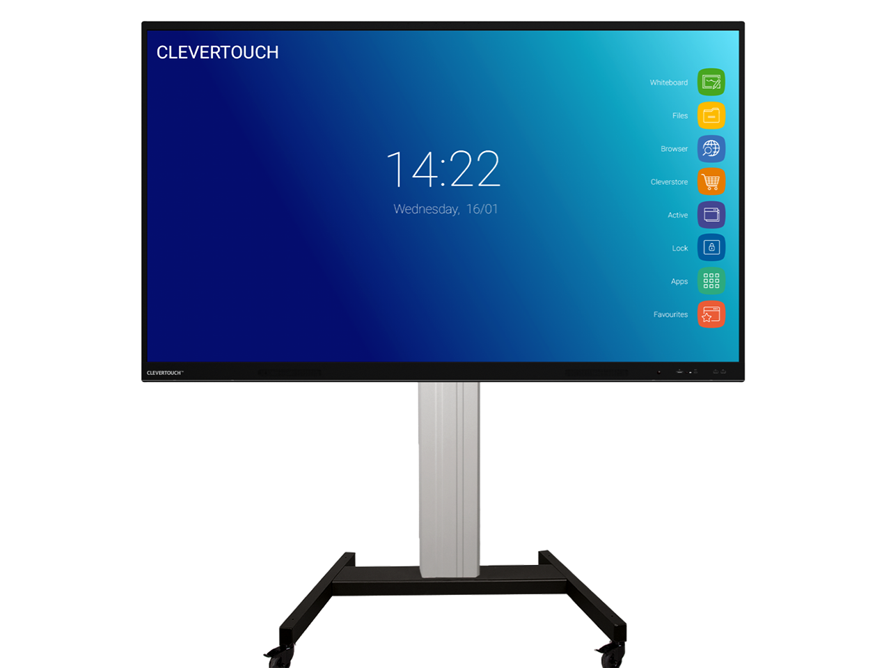 clevertouch interactive