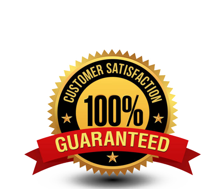 customer satisfaction guaranteed