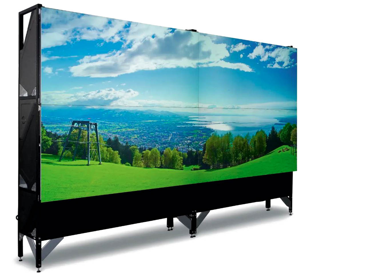 Barco ODL-721 RGB laser video wall