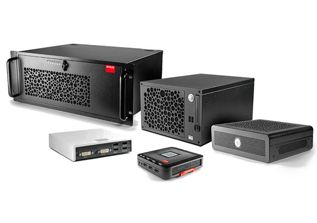 Barco video wall controllers