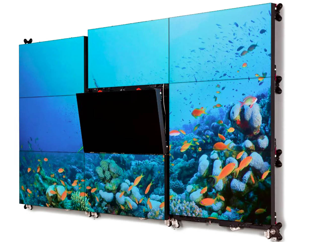 Barco UniSee video wall