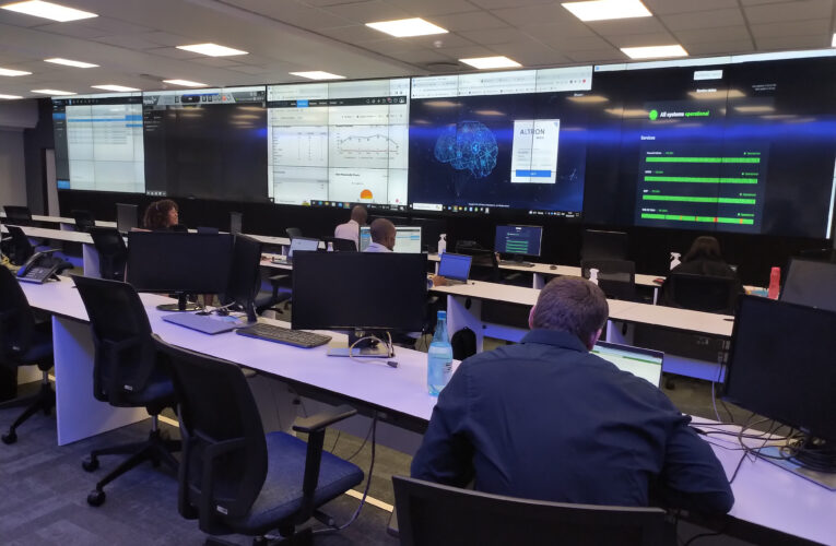Control Rooms Engineered for 24/7 Reliability