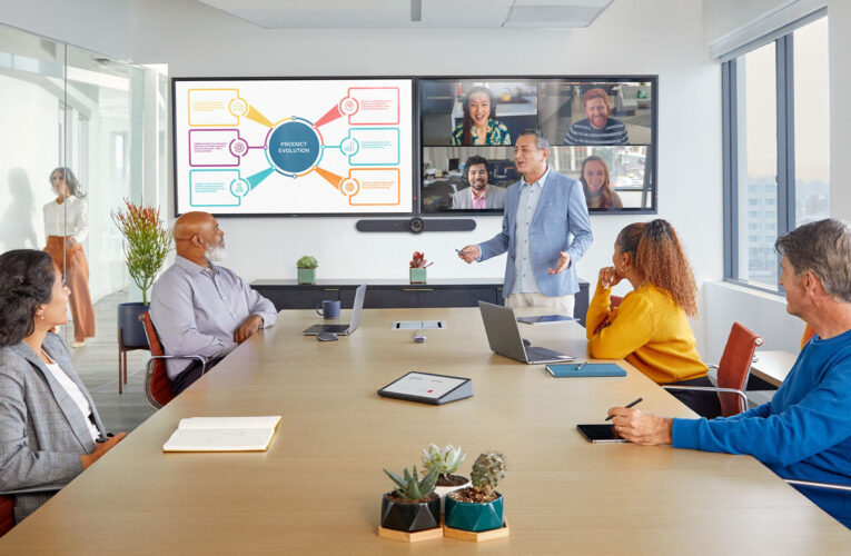 Hybrid Meeting Room Design – Enabling Seamless Collaboration for the Modern Workplace